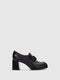 Sapatos com Apliques em Preto